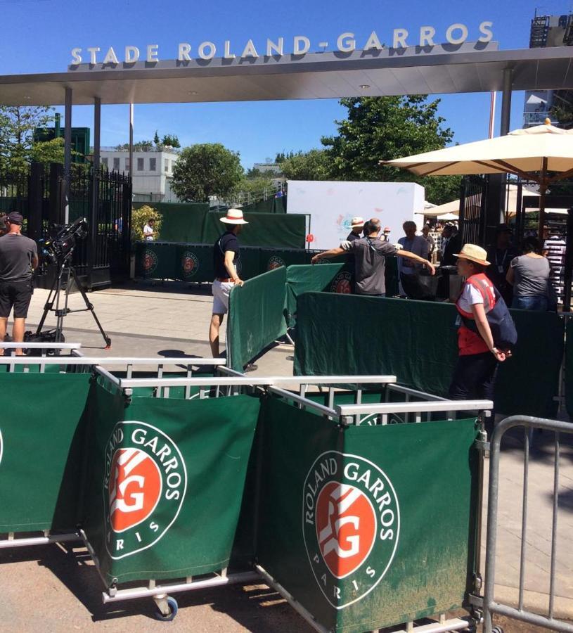 בולון-בילנקורט Appart'Hotel Paris Roland-Garros מראה חיצוני תמונה
